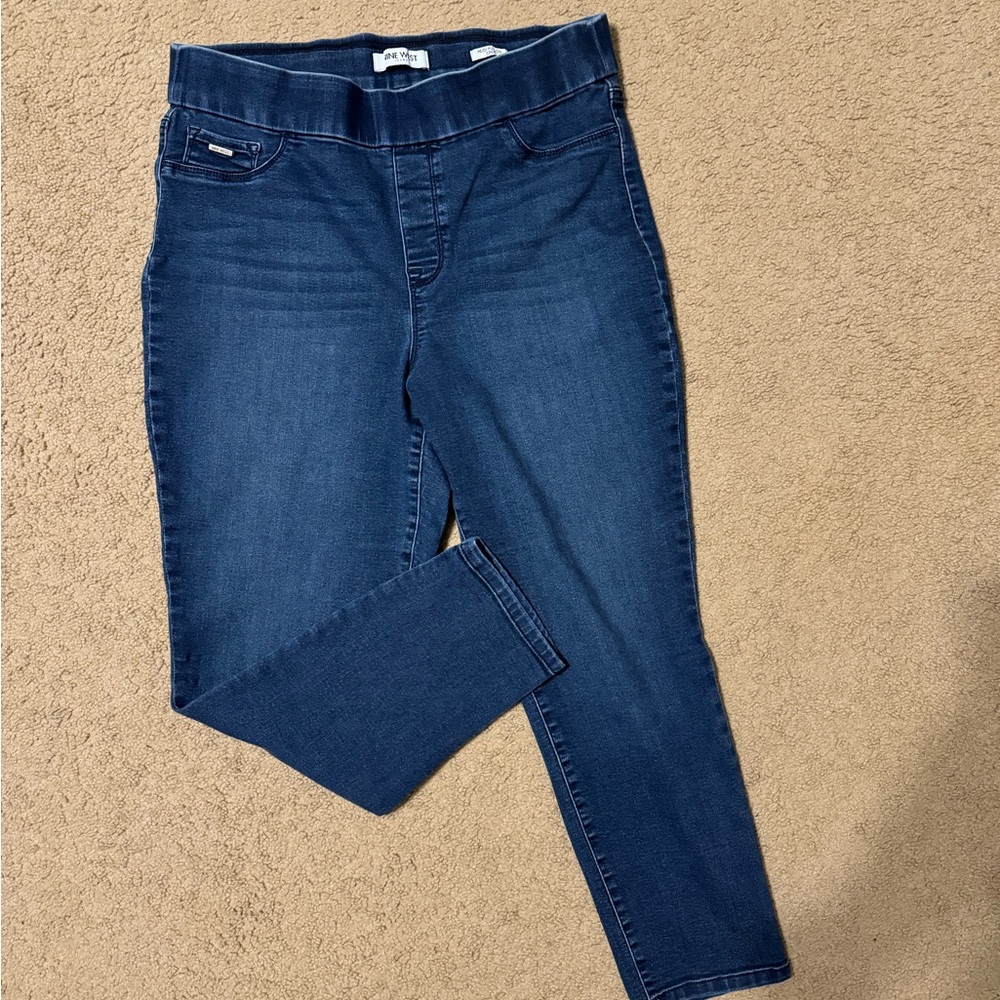 Capri jeans